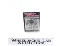 Topspin Instructions Manual Booklet 1985 Hasbro G1 Transformers