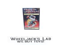 Ratchet Instruction Manual Booklet 1985 Hasbro G1 Transformers Action Figure