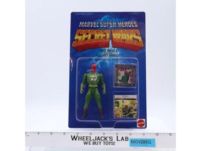 Red Skull Marvel Comics Secret Wars Mayhem Customs Action Figure NEW