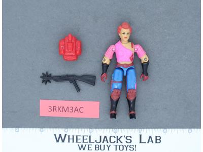 Zarana V1 100% Complete G.I. Joe 1986 Hasbro Vintage Action Figure