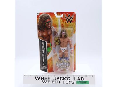 Ultimate Warrior WWE Wrestling Champions 2014 Mattel Action Figure NEW SEALED