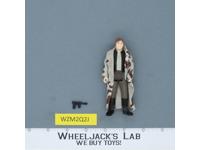 Han Solo Trench Coat 100% Complete Star Wars ROTJ 1983 Vintage Kenner NO REPRO