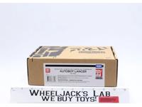 WFC-GS05 Autobot Lancer Transformers Gen. Selects WFC 2019 Hasbro NEW SEALED