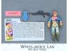 Zandar V1 100% Complete G.I. Joe 1986 Hasbro Vintage Action Figure
