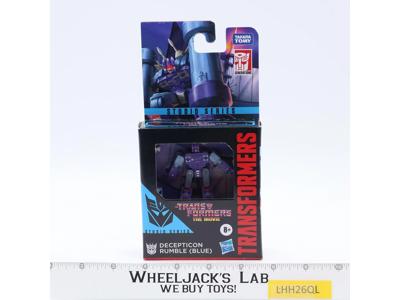 Rumble (Blue) Transformers The Movie Studio Series 2022 Hasbro NEW MOSC SEALED