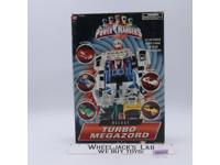 Deluxe Turbo Megazord Power Rangers Turbo 1997 Bandai Action Figure