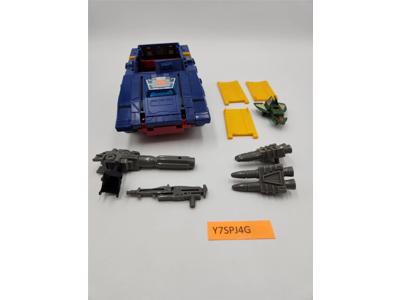 Micromaster Groundshaker 100% Complete 1989 Vintage G1 Transformers