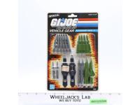 Vehicle Gear Accessory Pack #1 GI Joe 1986 Hasbro Figure MOSC SEALED NEW
