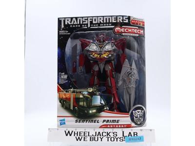Sentinel Prime Transformers DOTM MechTech 2010 Hasbro Action Figure NEW SEALED