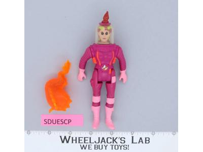Janine Melnitz Super Fright Ghostbusters 1984 Kenner Vintage Action Figure