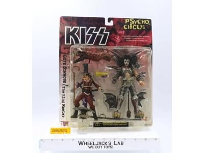 Gene Simmons KISS Pyscho Circus 1998 McFarlane Toys Action Figure NEW SEALED