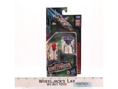Fuzer & Blast Master Transformers Earthrise War for Cybertron 2021 Hasbro MOC