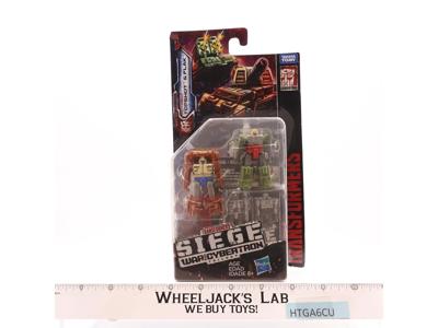Topshot & Flak Transformers Siege War for Cybertron 2018 Hasbro NEW SEALED