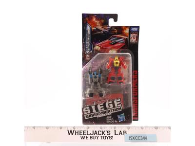 Road Handler & Swindler Transformers Siege War for Cybertron Hasbro NEW MOC
