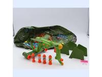 Turtle Blimp 100% Complete Teenage Mutant Ninja Turtles TMNT 1989 Playmates