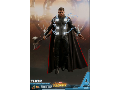MMS474 Thor Avengers Infinity War Marvel 2018 Hot Toys 1/6 Figure NEW SEALED