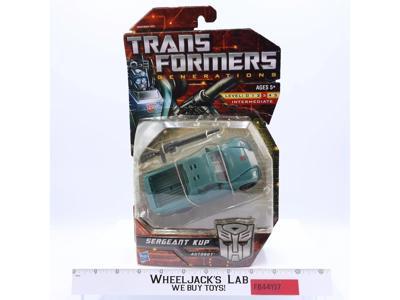 Sergeant Kup Transformers Generations 2010 Hasbro Action Figure NEW SEALED