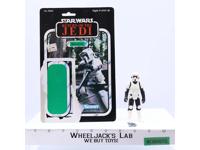 Biker Scout 100% Complete Taiwan 77 Back-A Star Wars ROTJ 1983 Kenner NO REPRO