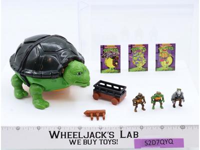 Raphael Feudal Castle Mini Mutants Playset TMNT Turtles 1994 Playmates Toy