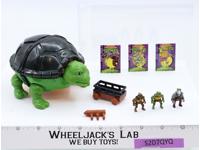 Raphael Feudal Castle Mini Mutants Playset TMNT Turtles 1994 Playmates Toy