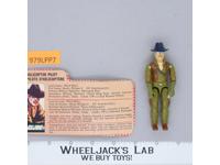 Wild Bill V1 100% Complete G.I. Joe 1983 Hasbro w/ English/French Card