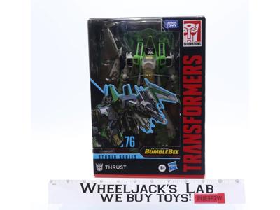Thrust 76 Transformers Studio Series Bumblebee 2021 Hasbro Figure NEW SEALED