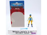 Evil -Lyn W/12 Cardback 100% Complete He-Man Masters of the Universe MOTU 1984