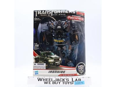 Ironhide Transformers DOTM MechTech 2010 Hasbro Action Figure NEW SEALED