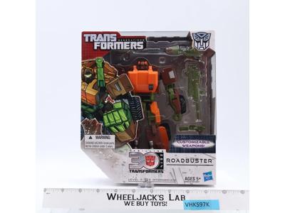 Roadbuster Transformers Generations Thrilling 30 2014 Hasbro Figure NEW SEALED