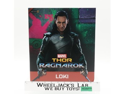 Loki Marvel Thor Ragnarok Iron Studios 1/10 Scale Art Statue Figure NEW MIB