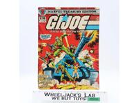 GI Joe A Real American Hero Marvel Treasury Edition #1 1982 Hasbro Comic Book