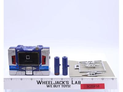 Soundwave 100% Complete DECK OPENS 1985 Vintage G1 Transformers Action Figure