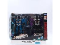 Skywarp & Thundercracker Transformers Earthrise WFC 2020 Hasbro NEW SEALED