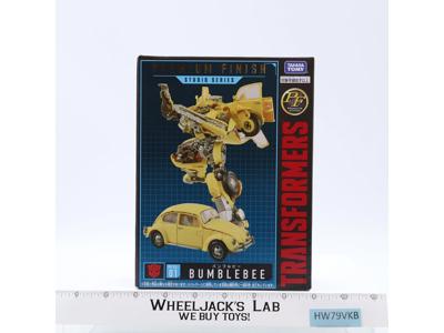 PF SS-01 Bumblebee Transformers Premium Finish Studio Series Takara NEW MISB