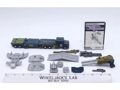 Onslaught Bruticus 100% Complete Vintage 1986 G1 Transformers Active Figure