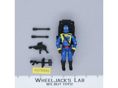 Cobra Commander V5 100% Complete 1992 G.I. Joe Hasbro Vintage Action Figure