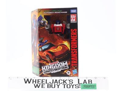 Autobot Road Rage Transformers Kingdom War for Cybertron 2021 Hasbro NEW SEALED