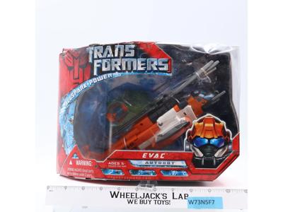 Evac Voyager Class Transformers Movie 2007 Hasbro Figure NEW MISB SEALED