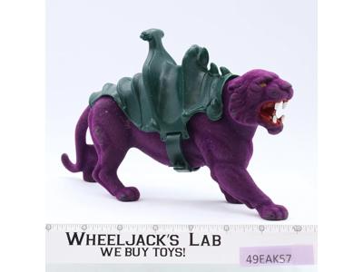 Panthor Complete He-Man Masters of the Universe MOTU 1983 Mattel Action Figure