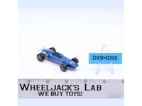 Indy Eagle Blue Hot Wheels 1969 Redline Mattel Vintage RL Hong Kong