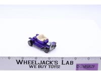 Hot Heap Purple w/ White Interior 1968 Hot Wheels Mattel Vintage Redline RL