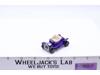 Hot Heap Purple w/ White Interior 1968 Hot Wheels Mattel Vintage Redline RL