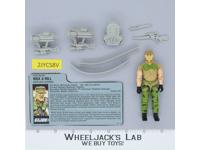 Rock & Roll V2 100% Complete 1989 G.I. Joe Hasbro Vintage Action Figure