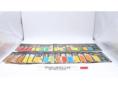 Lot Of 35 Star Wars Card Backs 1970s- 1980s Vintage Kenner