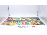 Lot Of 35 Star Wars Card Backs 1970s- 1980s Vintage Kenner
