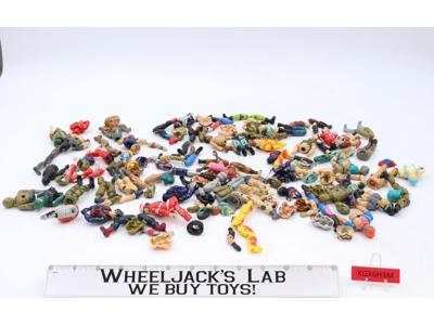 Lot of BROKEN GI Joe Action Figures Hasbro 1980s - 1990s Vintage Parts & Pieces