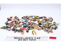 Lot of BROKEN GI Joe Action Figures Hasbro 1980s - 1990s Vintage Parts & Pieces
