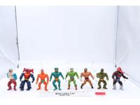 Lot of 8 (#5) He-Man Masters Of The Universe MOTU Vintage 1980s Mattel Figures