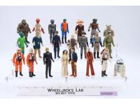 Lot of 22 (#2) Star Wars 1970s-1980s Kenner Vintage Action Figures