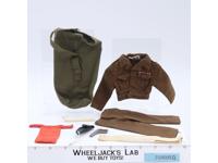 Military Police Equipment Set GI Joe Hasbro 1964 12" Accessory Vintage